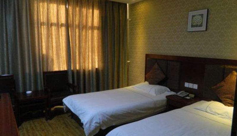 Vista interna - Jiayuguan Dayu Hotel