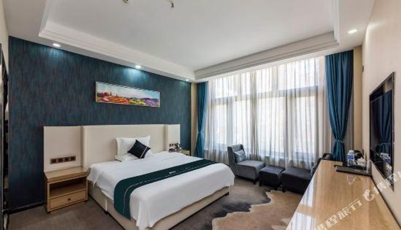 Habitación - Guyuan Junyi Chain Hotel (Liupan Paradise)