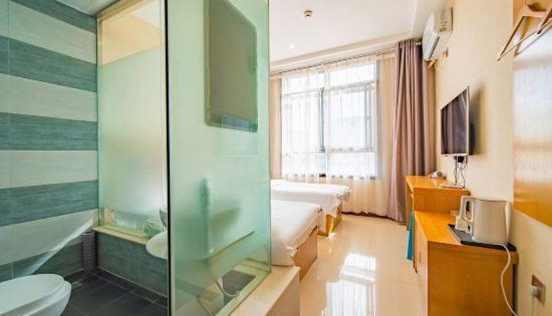 Kamer - Jiayuguan Jiujiu Express Hotel