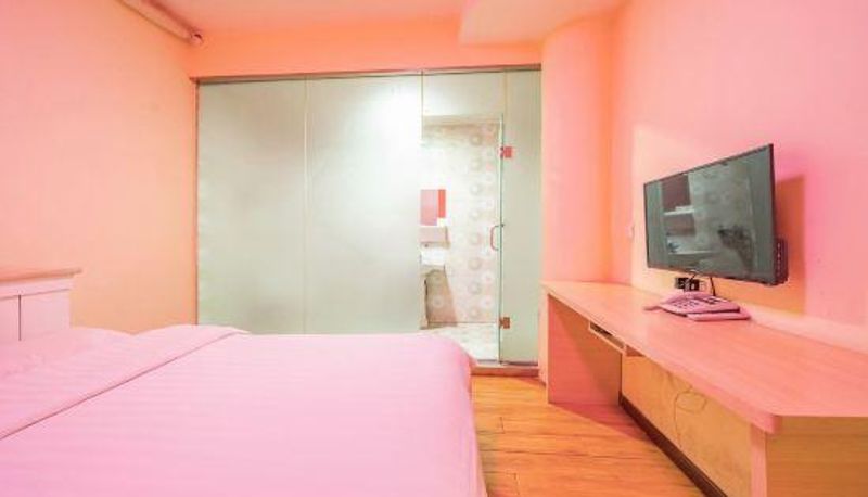 Vista interna - Jiayu Guanshun Wei Express Hotel
