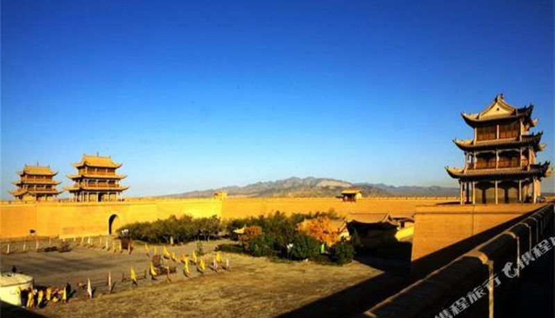 Vista interna - Super 8 Hotel Jiayuguan DaTangMeiShiJie
