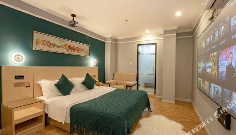 Zimmer - Pengyue Hotel Jiangmen