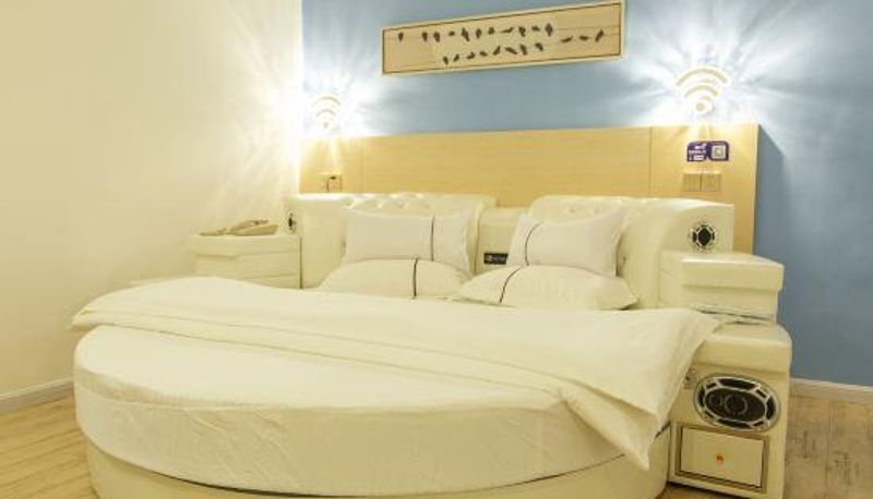 Zimmer - Pengyue Hotel Jiangmen