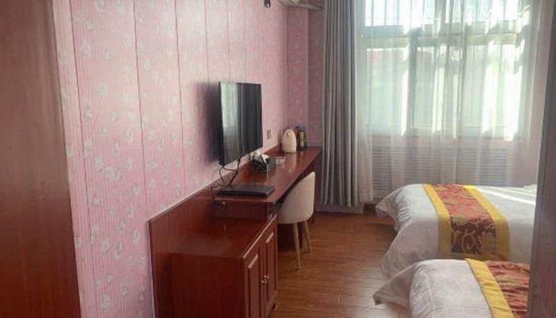 Vista interna - Guyuan Hospitable Hotel
