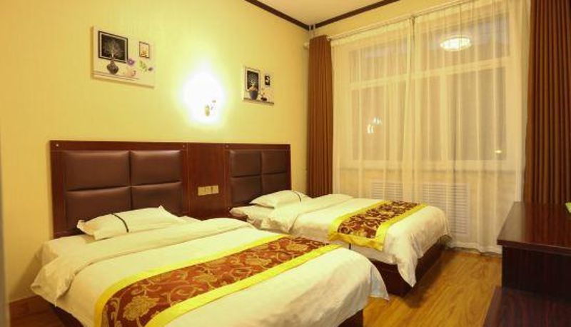 Vista interna - Guyuan Huafeng Express Hotel