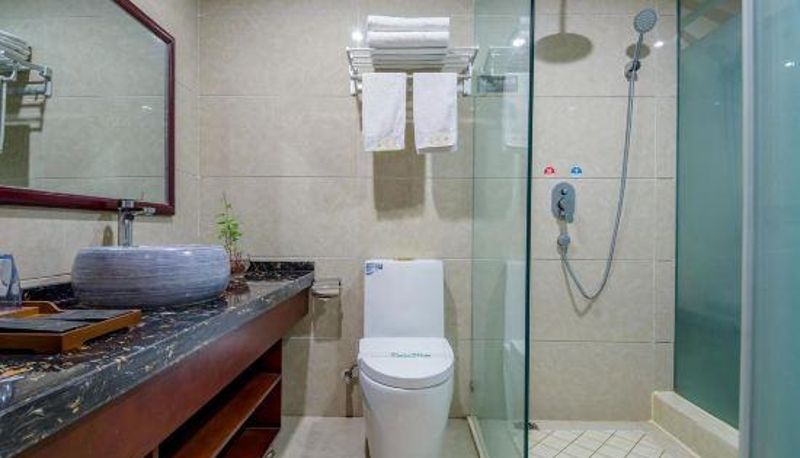 Kamer - Jinglong Dai Holiday Hotel