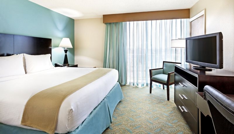 Zimmer - Holiday Inn Express & Suites CHARLESTON DWTN – MEDICAL CTR by IHG