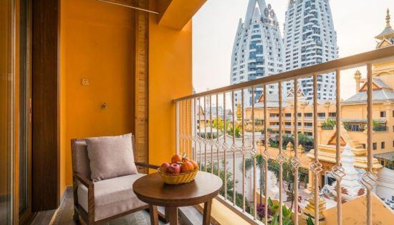 Kamer met balkon - Silu Huayu Holiday Hotel
