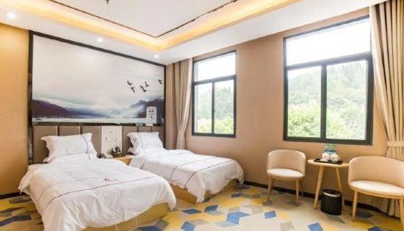Pokój - Jinggangshan Yuanlin Business Hotel