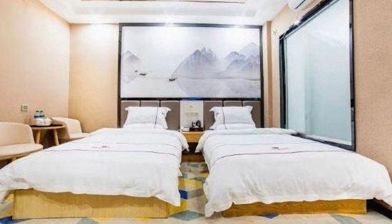 Pokój - Jinggangshan Yuanlin Business Hotel
