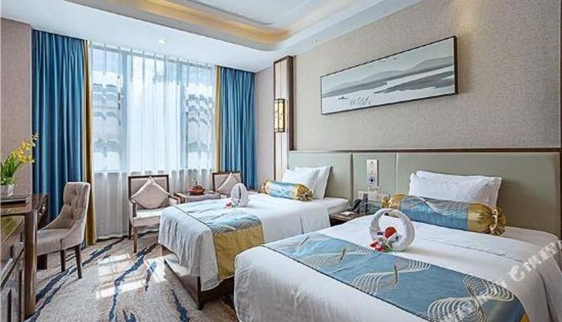 Vista interior - Jinggangshan Nashan Hotel