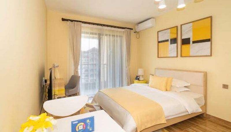 Pokój - Yidai Apartment (Huizhou Runyang Xigu)