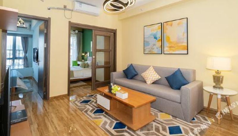 Pokój typu family - Yidai Apartment (Huizhou Runyang Xigu)