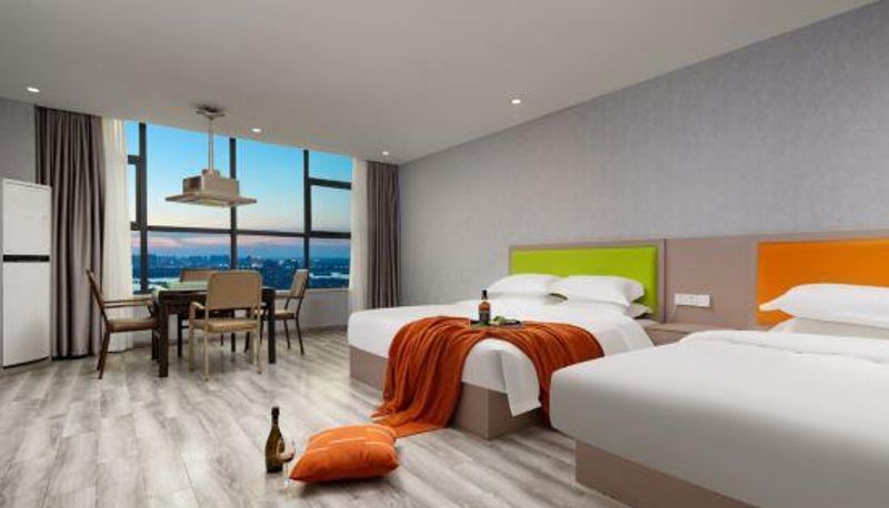 Chambre - Jingpeng Business Hotel (Jingdezhen Haode Branch)