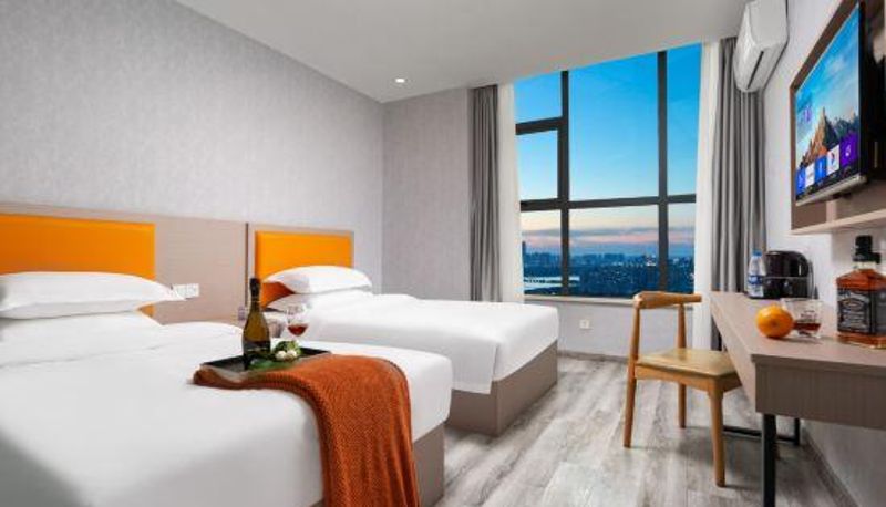Chambre - Jingpeng Business Hotel (Jingdezhen Haode Branch)