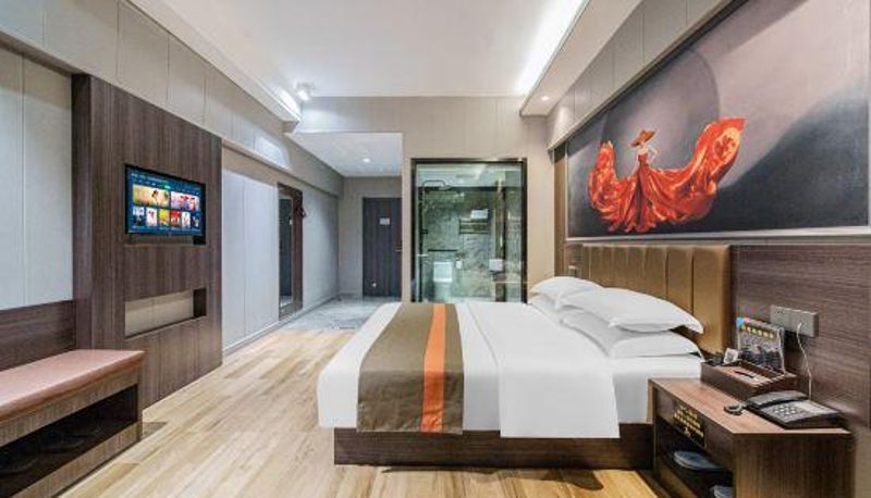 Vista interior - WRB Hotel