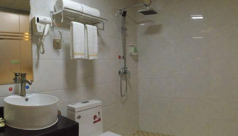 Innenbreich - Lejia Bussiness Hotel