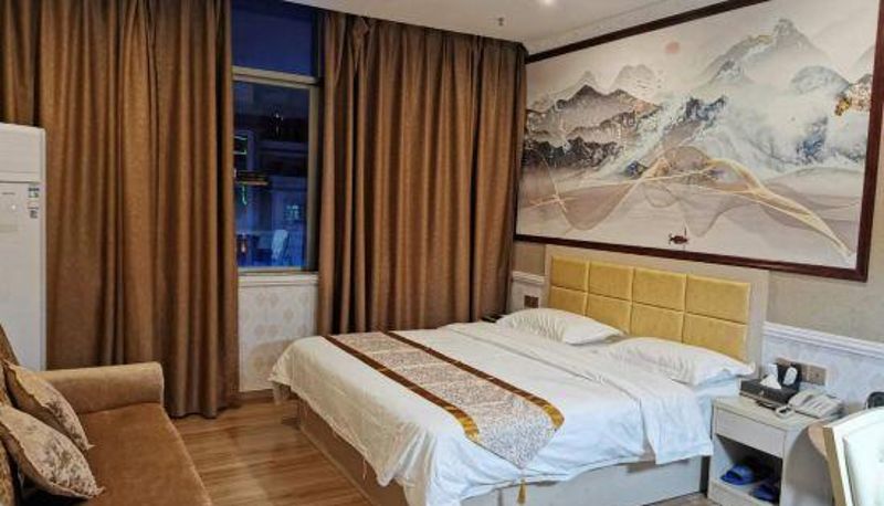 Widok wnętrza - Mingding Business Hotel