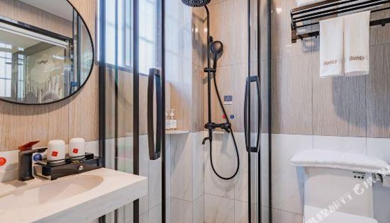 Chambre - Thank U Hotel (Huizhou Hechang 5thRoad)
