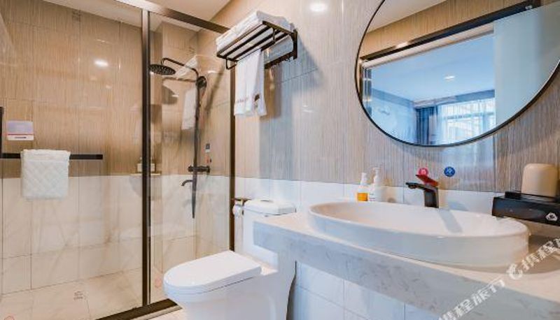 Chambre - Thank U Hotel (Huizhou Hechang 5thRoad)