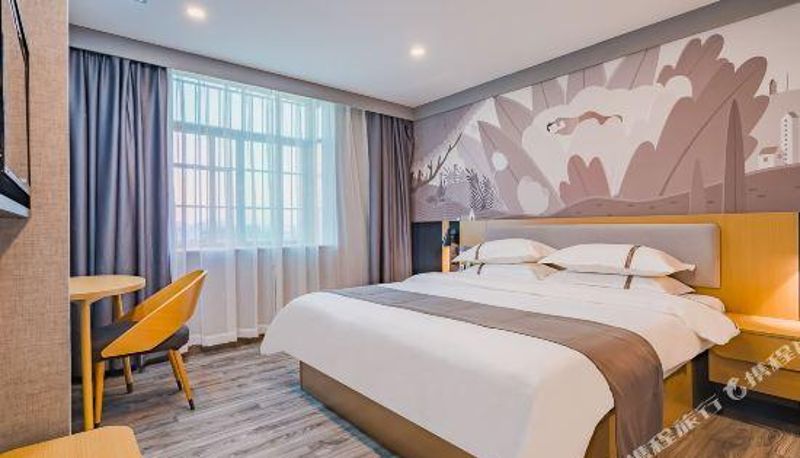 Chambre - Thank U Hotel (Huizhou Hechang 5thRoad)