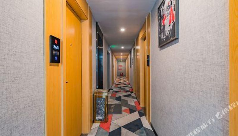 Réception - Thank U Hotel (Huizhou Hechang 5thRoad)