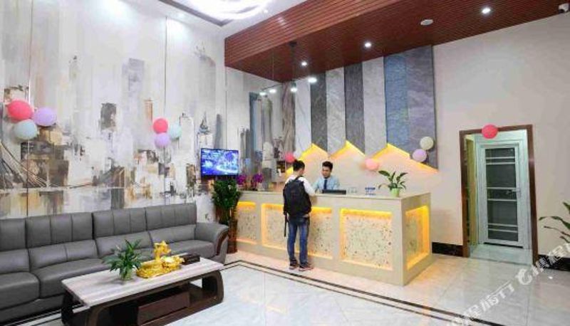 Rezeption - Huizhouyaduo Boutique Hotel