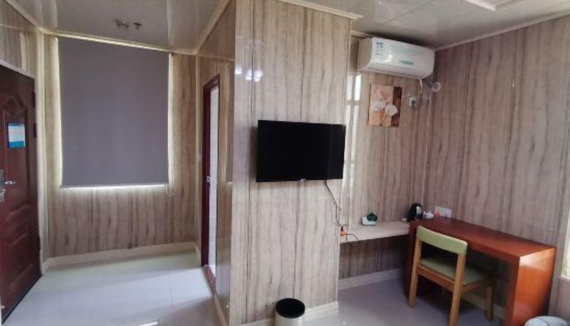 Pokój z widokiem na morze - Jingyi Apartment (Paopaohai Beach Branch)