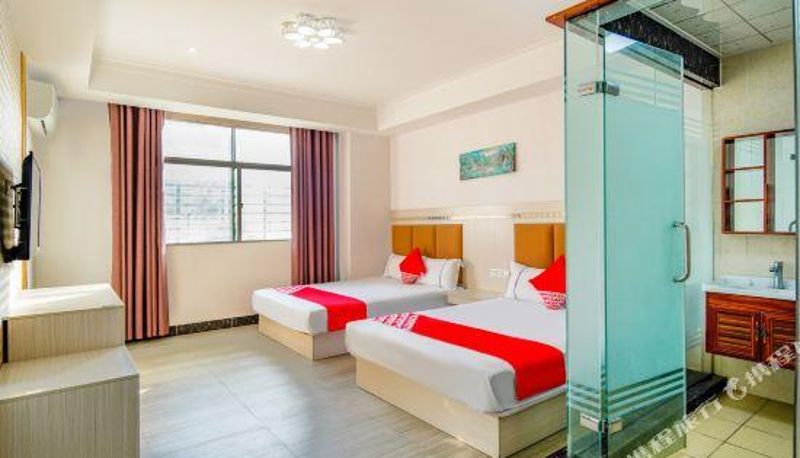 Kamer - Sanliuhui Accommodation (Huizhou Bourne Branch)