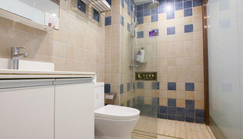 Pokój z widokiem na morze - Hailanshi Holiday Apartment (Huizhou Paopaohai)