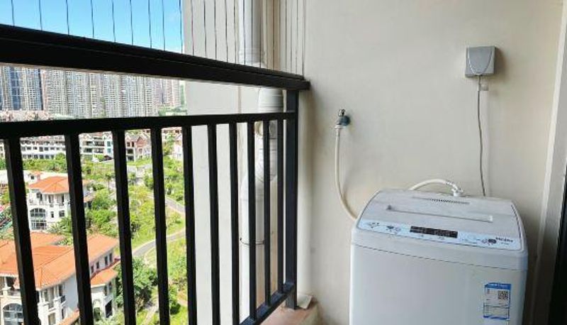 Pokój z widokiem na jezioro - Qiansu Light Luxury Apartment (Daxiwan West District Country Garden Feicuishan)