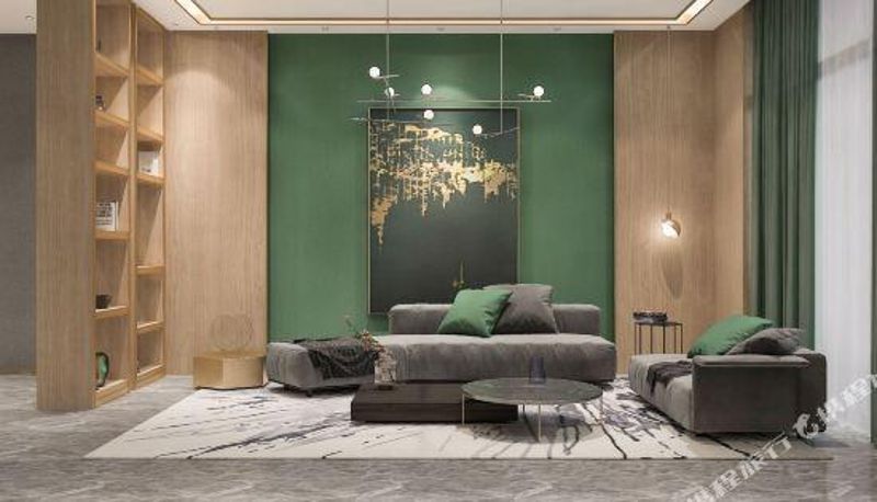 Recepcja - Huainan city Oasi Verde Hotel