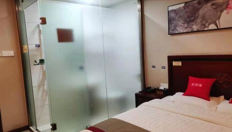 Zimmer - Orange Ke Hotel (Hengshui Yongxing West Road Shop)
