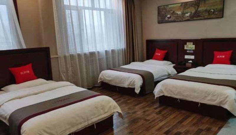 Zimmer - Orange Ke Hotel (Hengshui Yongxing West Road Shop)