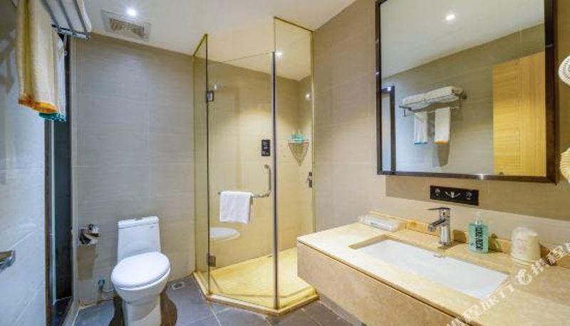 Pokój typu business - City Comfort Inn(Hengyang Nanhua fu'er Jinxiu pearl store)