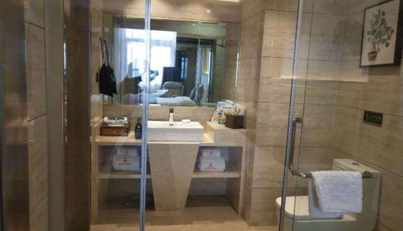 Zimmer - Vienna Shangpin Hotel (Hami Huanghou Tianjie)