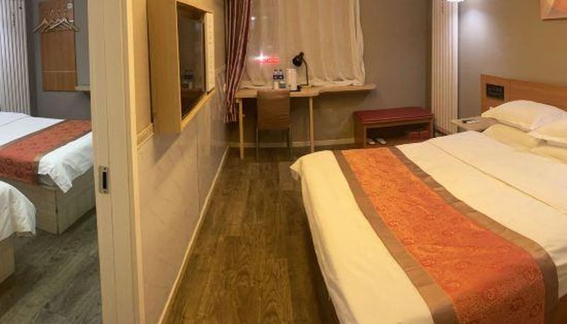 Familienzimmer - Hengshui)  Changming Street Yuanxuan Hotel (Yongxing Road