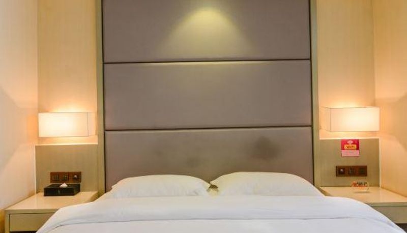 Vista interna - Purple Cloud Hotel