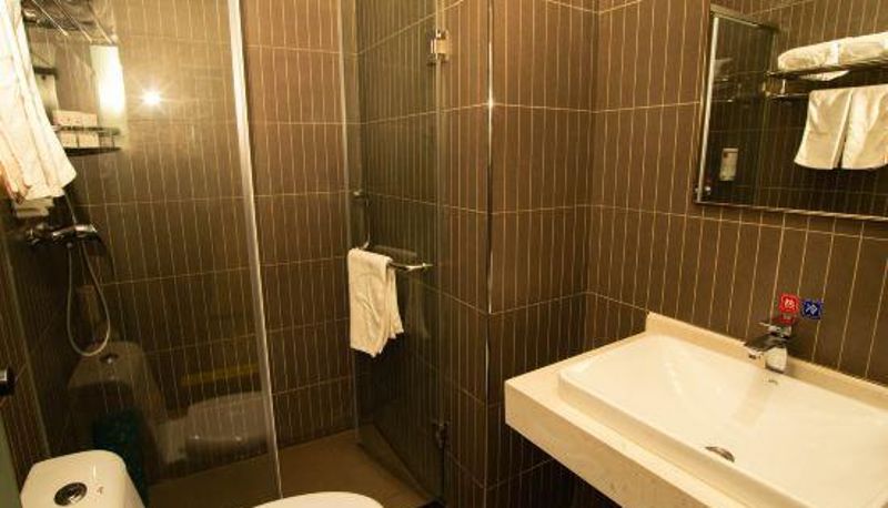 Business-Zimmer - Shangkeyou Select Hotel (Hengshui Renmin Road Jinyu Huafu 13 Middle School Shop)