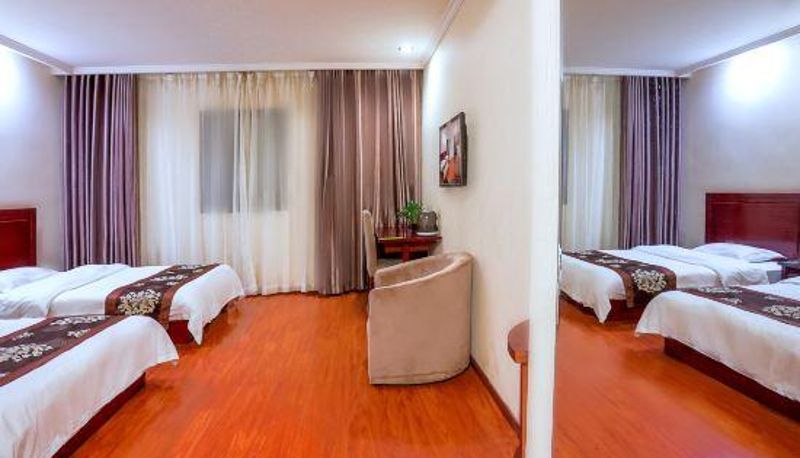 Kamer - Hefei Gemu Haotai Express Hotel