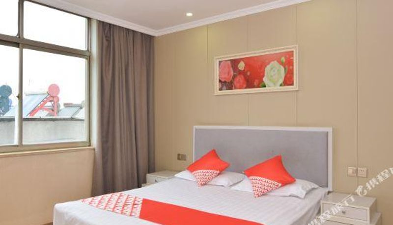 Pokój - OYO huainan chunsen theme hotel (Longhu Park Store)