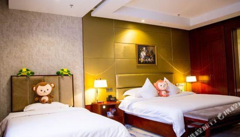Zimmer - Jinjiang Keji Boutique Hotel