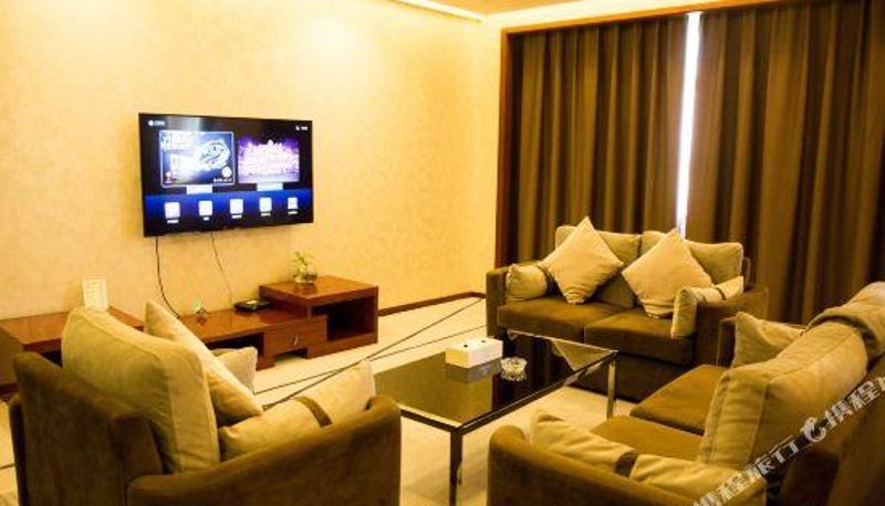 Business-Zimmer - Jinjiang Keji Boutique Hotel