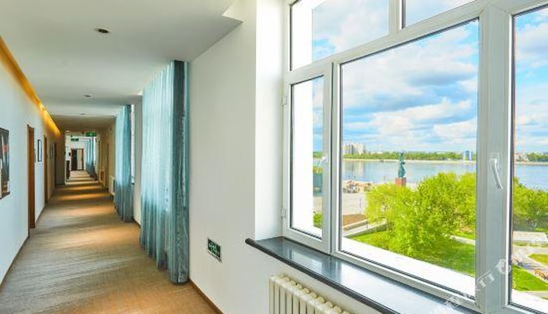 Receptie - Wangjiang Holiday Hotel (Heihe Heilongjiang Riverside Branch)