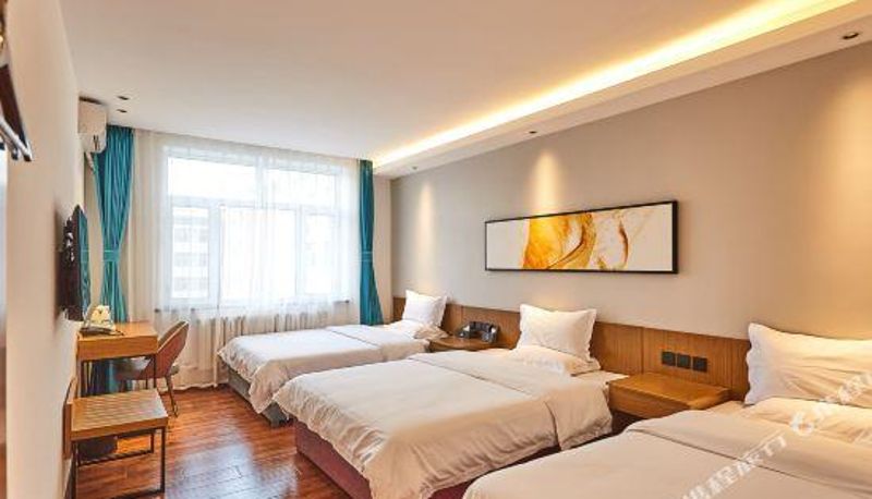 Kamer - Wangjiang Holiday Hotel (Heihe Heilongjiang Riverside Branch)