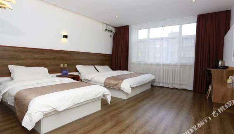 Camera per famiglia - Heihe Jinting Business Hotel