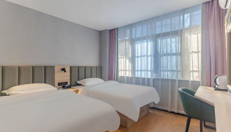 Zimmer - Shell Hotel (Hefei Provincial Hospital)