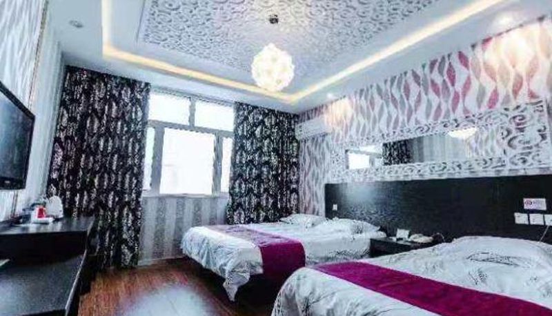 Pokój typu family - City·Chain Hotel (Heihe Central Street)