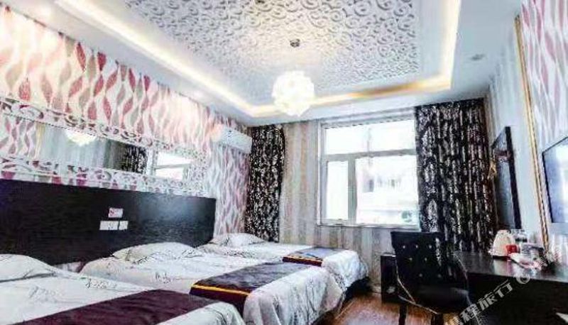Pokój - City·Chain Hotel (Heihe Central Street)
