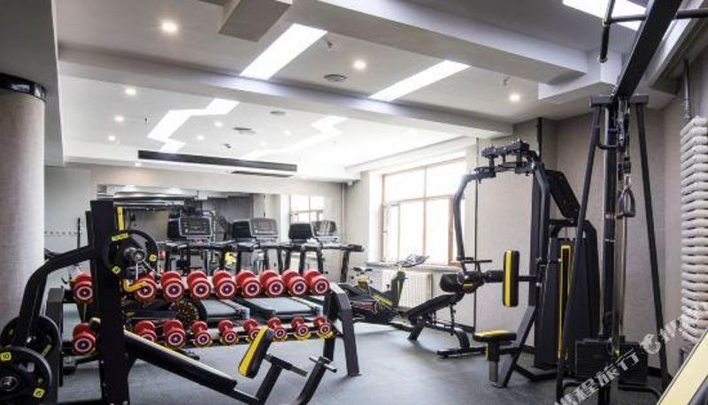 Area benessere e fitness - Heilong Business Hotel